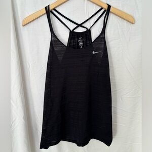 Nike Black Dri-FIT Tank Top